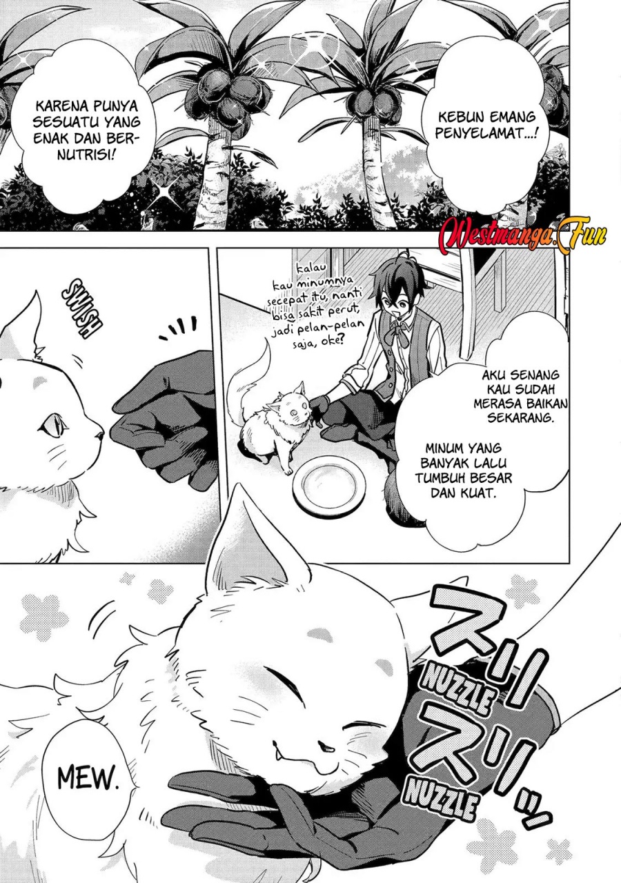 Saibai Cheat de Saikyou Saien E, Tada no Katei Saiendesu kedo? Chapter 06 Gambar 29