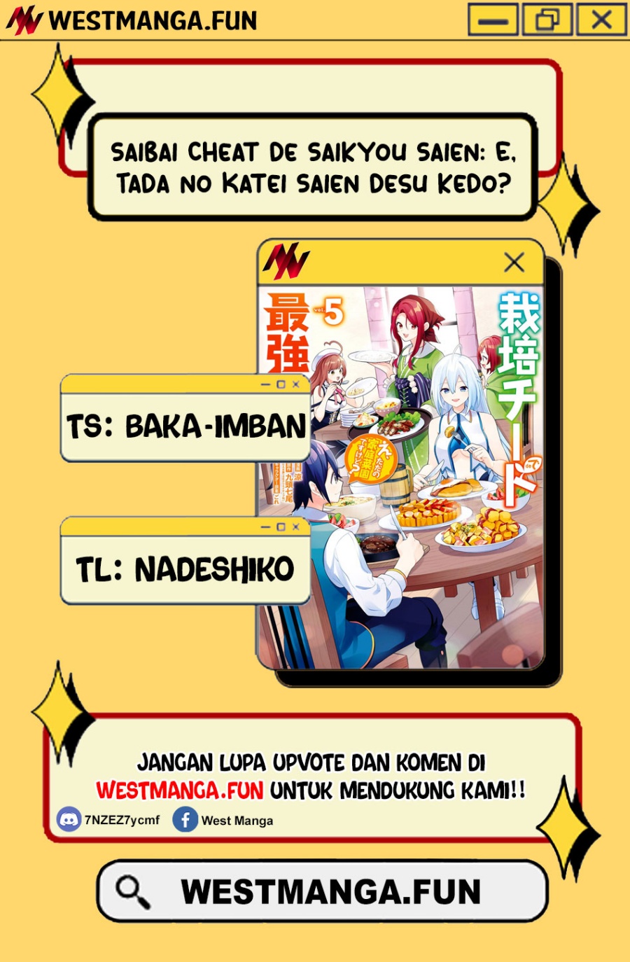 Saibai Cheat de Saikyou Saien E, Tada no Katei Saiendesu kedo? Chapter 14 Gambar 4