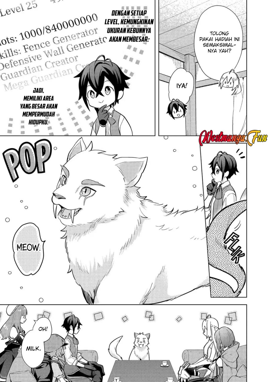Saibai Cheat de Saikyou Saien E, Tada no Katei Saiendesu kedo? Chapter 14 Gambar 42