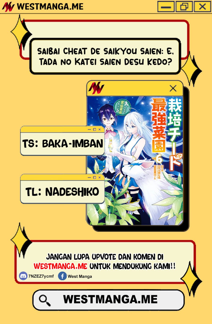 Saibai Cheat de Saikyou Saien E, Tada no Katei Saiendesu kedo? Chapter 18 Gambar 4