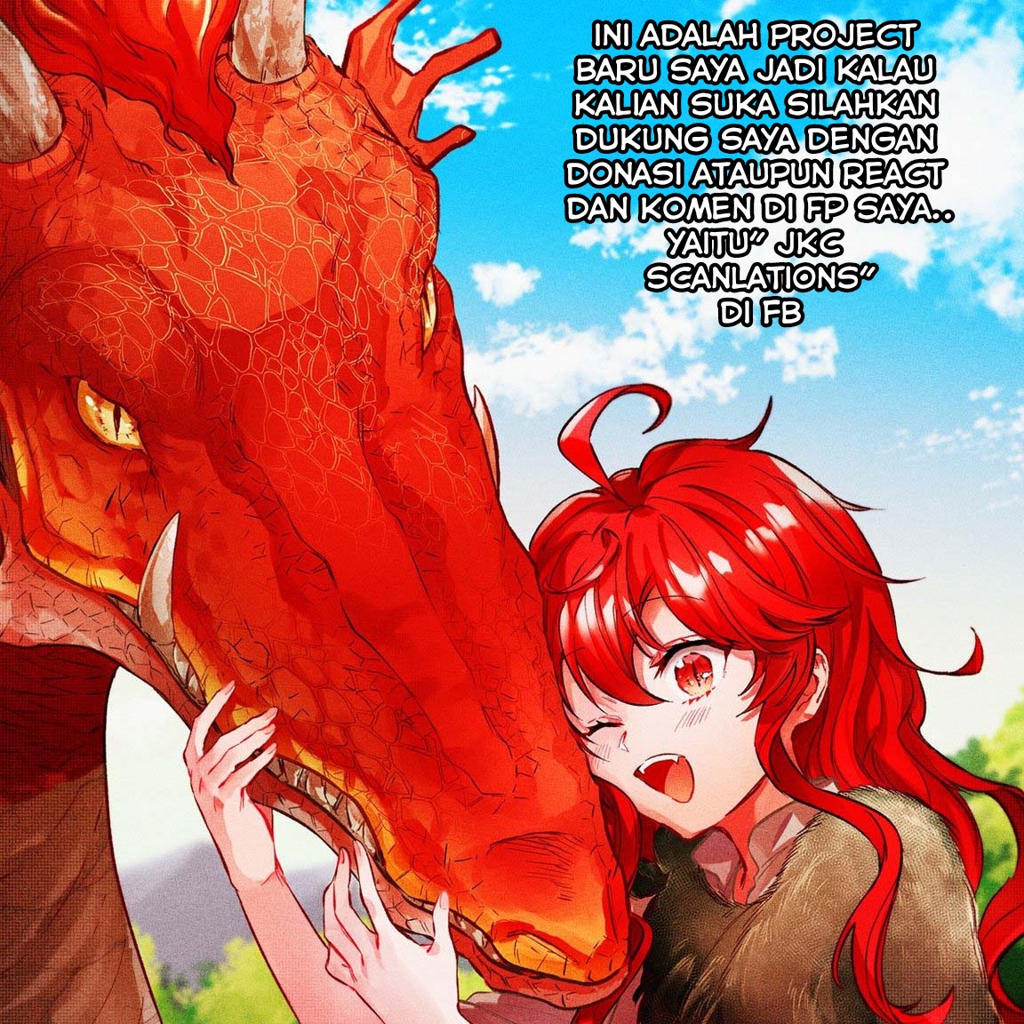 Saigai de Tamago wo Ushinatta Dragon ga Nazeka Ore wo Sodate Hajimeta (I Reincarnated and Became the Daughter of a Dragon!?) Chapter 01 Gambar 2