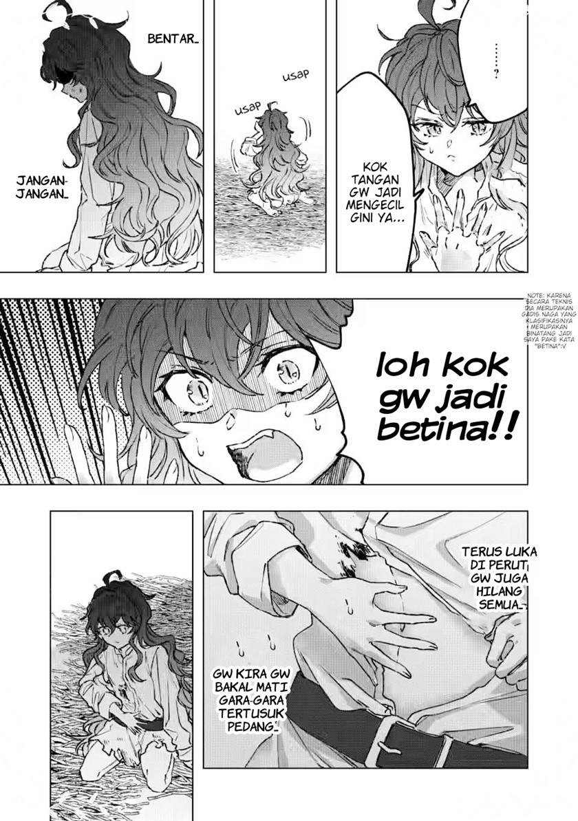 Saigai de Tamago wo Ushinatta Dragon ga Nazeka Ore wo Sodate Hajimeta (I Reincarnated and Became the Daughter of a Dragon!?) Chapter 01 Gambar 15