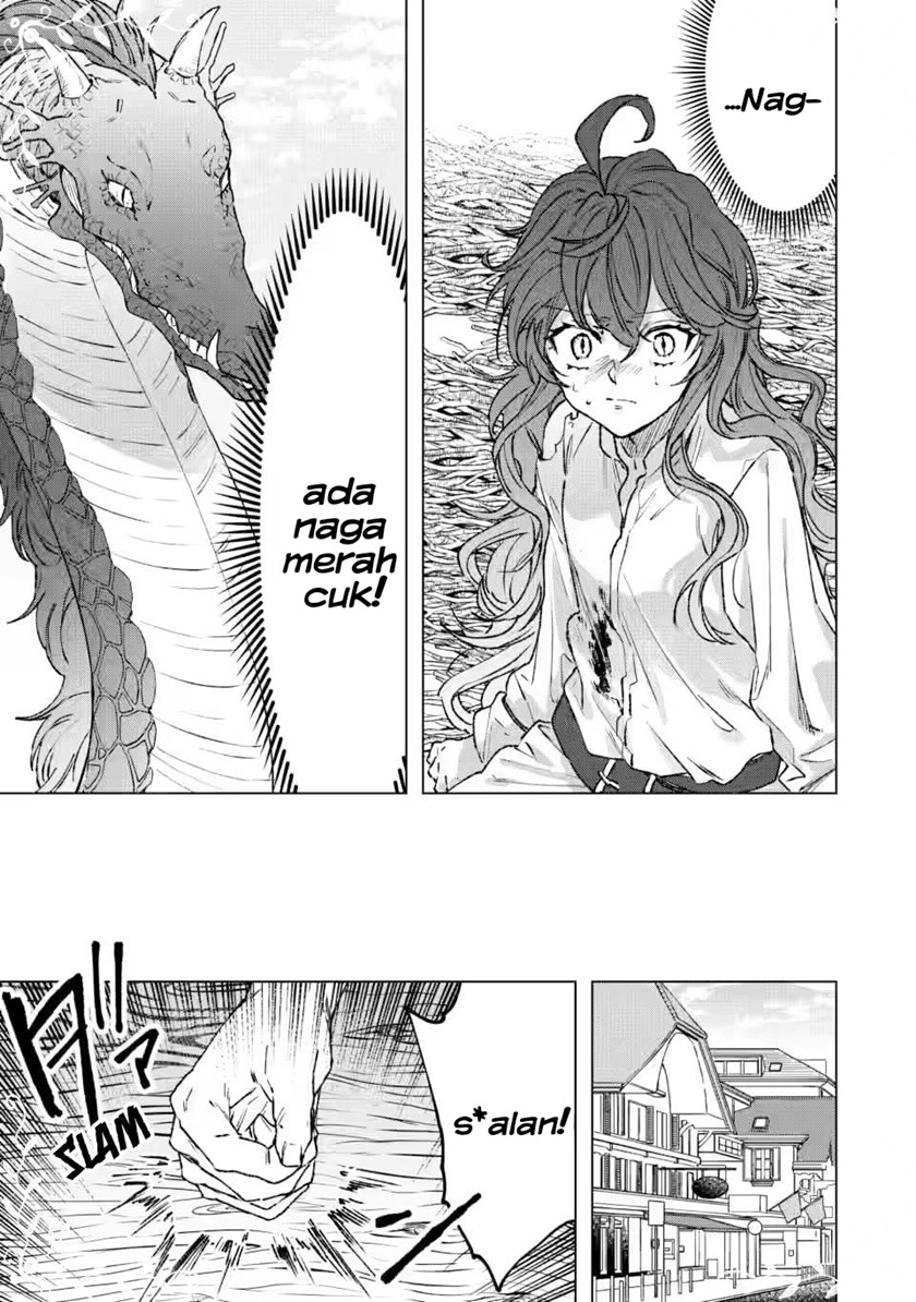 Saigai de Tamago wo Ushinatta Dragon ga Nazeka Ore wo Sodate Hajimeta (I Reincarnated and Became the Daughter of a Dragon!?) Chapter 01 Gambar 17