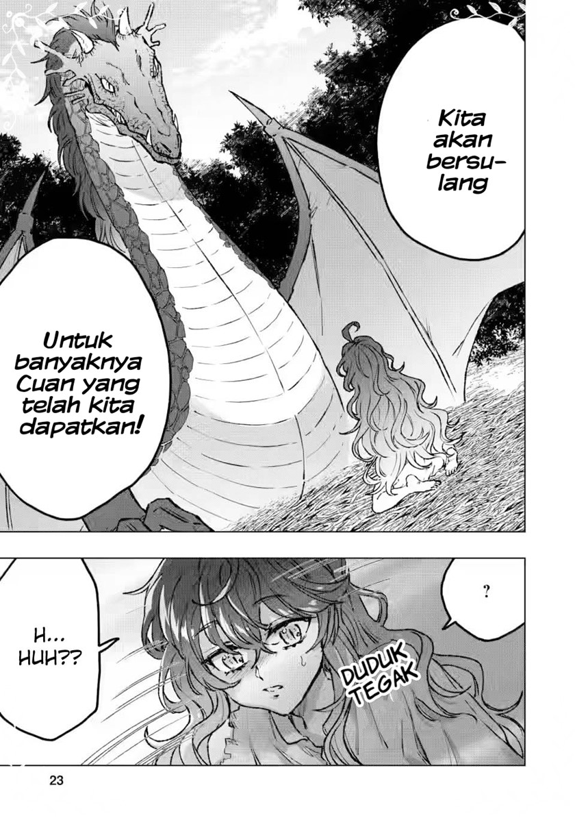 Saigai de Tamago wo Ushinatta Dragon ga Nazeka Ore wo Sodate Hajimeta (I Reincarnated and Became the Daughter of a Dragon!?) Chapter 01 Gambar 23