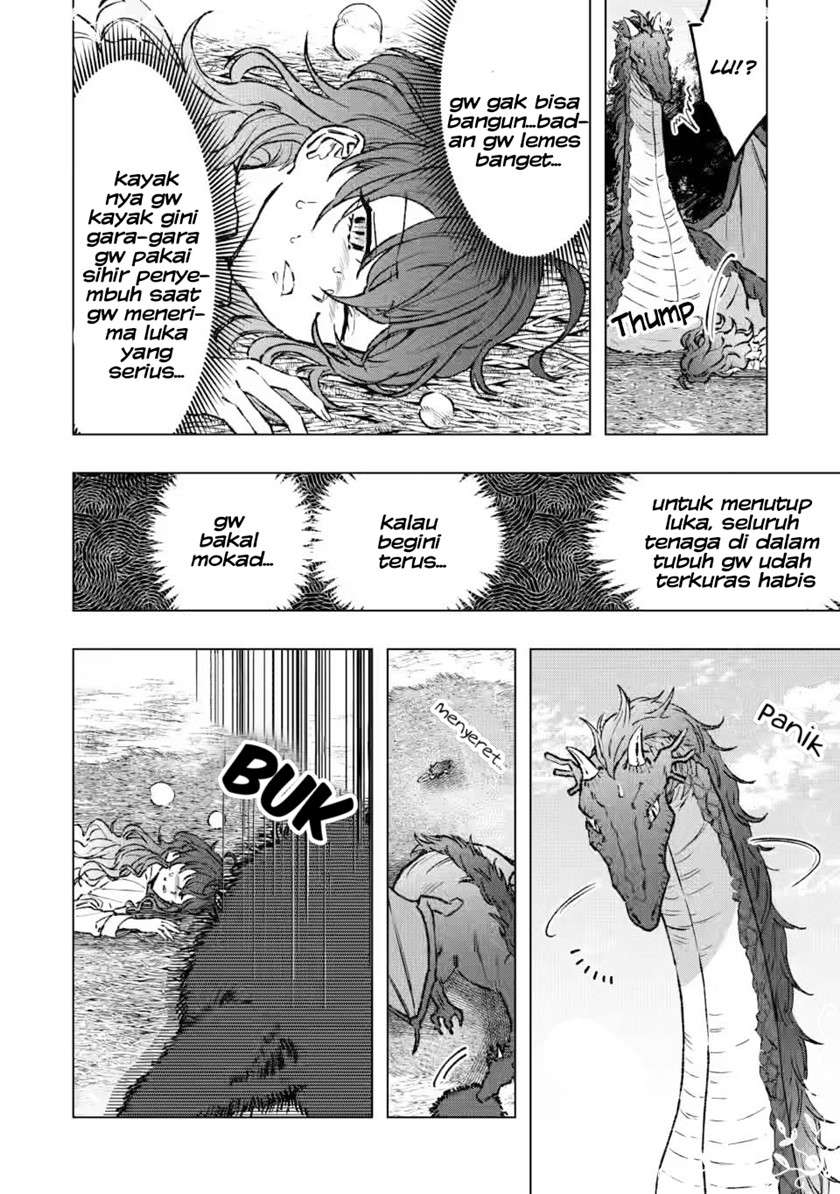 Saigai de Tamago wo Ushinatta Dragon ga Nazeka Ore wo Sodate Hajimeta (I Reincarnated and Became the Daughter of a Dragon!?) Chapter 01 Gambar 24