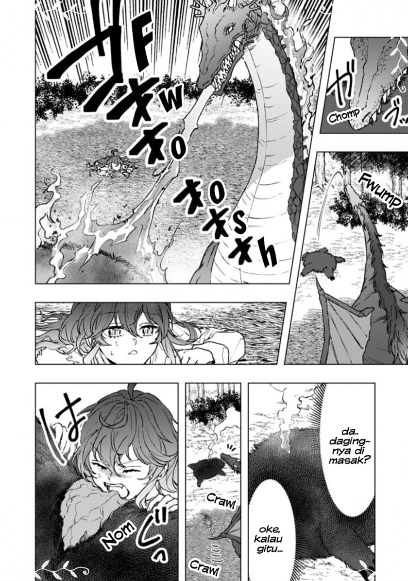 Saigai de Tamago wo Ushinatta Dragon ga Nazeka Ore wo Sodate Hajimeta (I Reincarnated and Became the Daughter of a Dragon!?) Chapter 01 Gambar 26