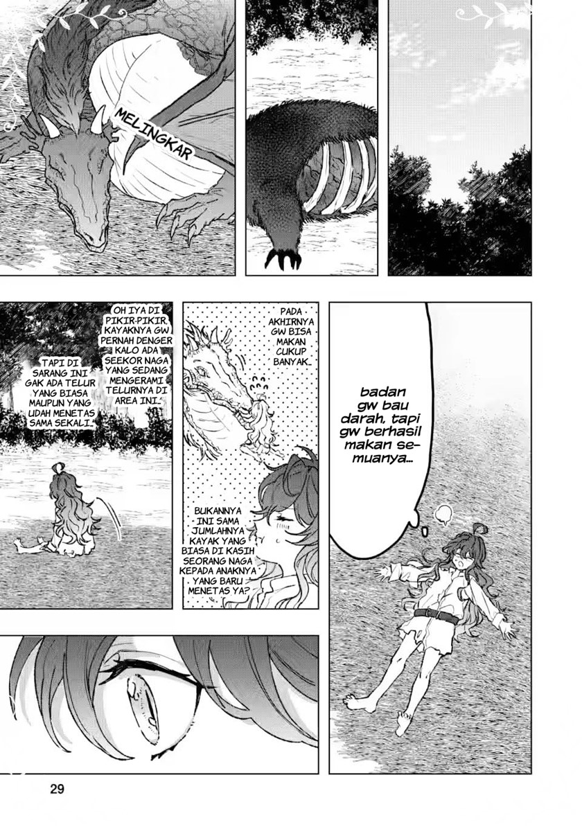 Saigai de Tamago wo Ushinatta Dragon ga Nazeka Ore wo Sodate Hajimeta (I Reincarnated and Became the Daughter of a Dragon!?) Chapter 01 Gambar 29