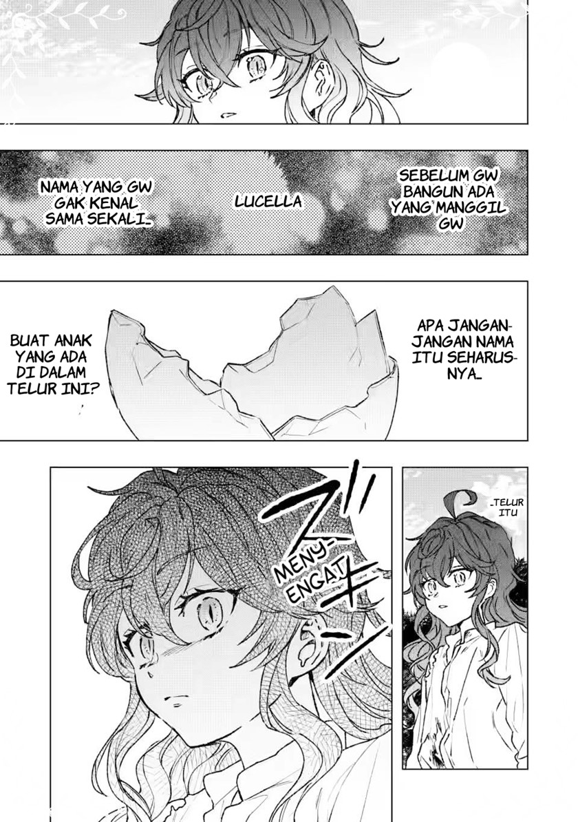 Saigai de Tamago wo Ushinatta Dragon ga Nazeka Ore wo Sodate Hajimeta (I Reincarnated and Became the Daughter of a Dragon!?) Chapter 01 Gambar 31
