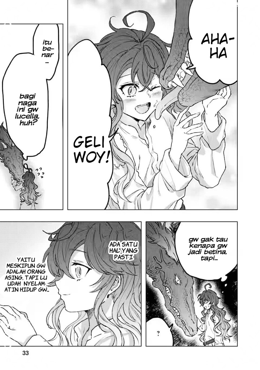 Saigai de Tamago wo Ushinatta Dragon ga Nazeka Ore wo Sodate Hajimeta (I Reincarnated and Became the Daughter of a Dragon!?) Chapter 01 Gambar 33