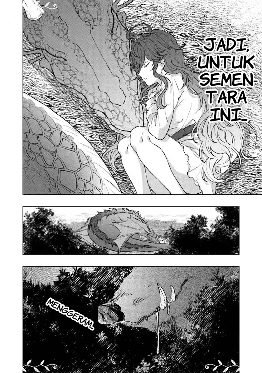 Saigai de Tamago wo Ushinatta Dragon ga Nazeka Ore wo Sodate Hajimeta (I Reincarnated and Became the Daughter of a Dragon!?) Chapter 01 Gambar 34