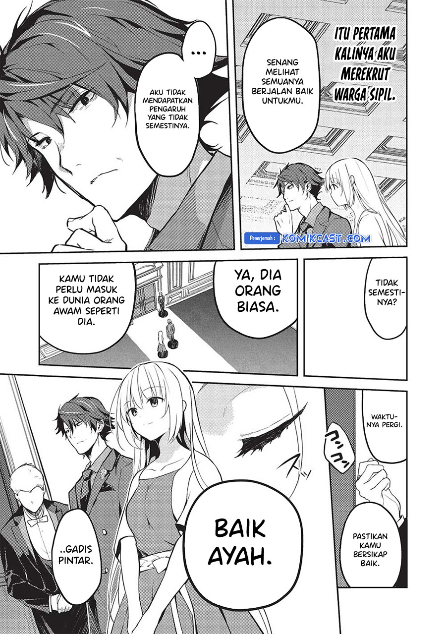 Saijo no Osewa ~Takane no Hana Darakena Meimon Kou de, Gakuin Ichi no Ojou-sama (Seikatsu Noryoku Kaimu) o Kagenagara Osewa suru Koto ni Narimashita~ Chapter 18 Gambar 10