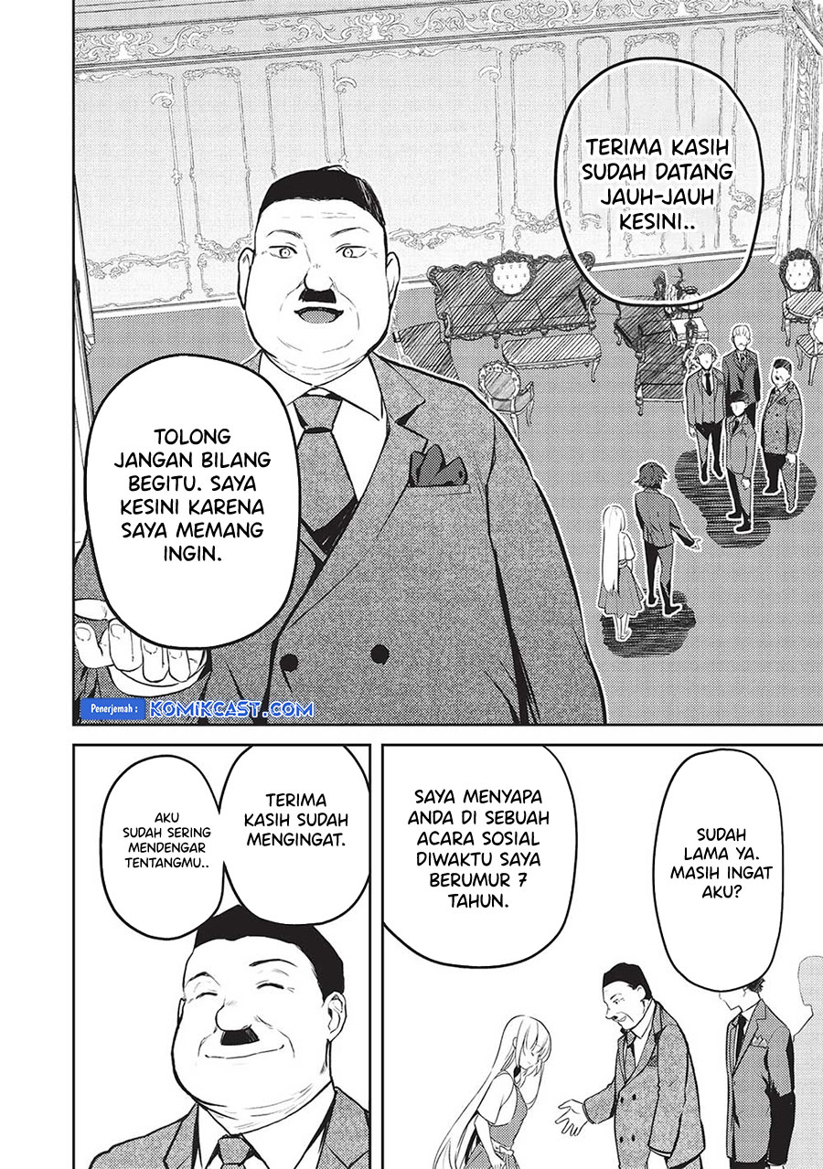 Saijo no Osewa ~Takane no Hana Darakena Meimon Kou de, Gakuin Ichi no Ojou-sama (Seikatsu Noryoku Kaimu) o Kagenagara Osewa suru Koto ni Narimashita~ Chapter 18 Gambar 11