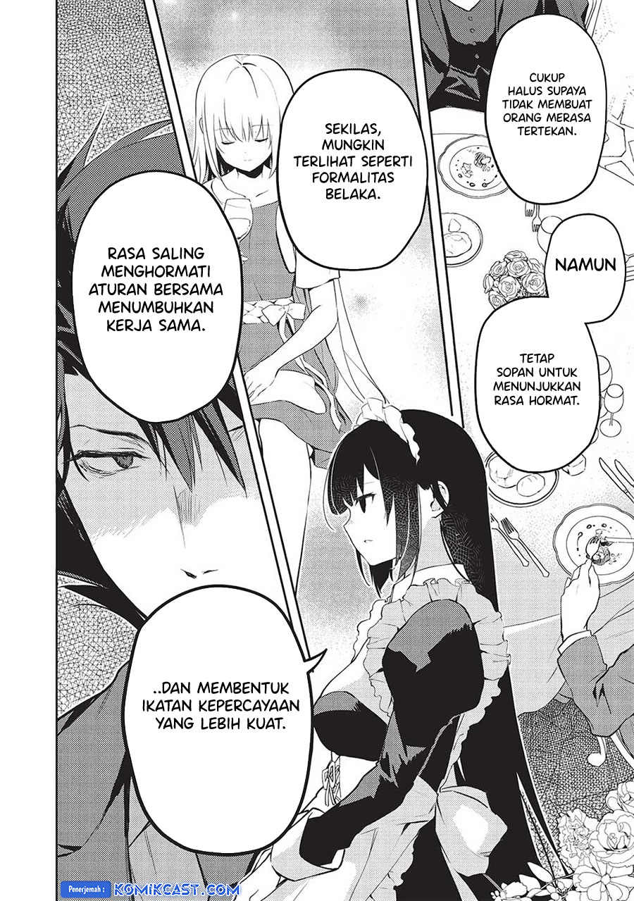 Saijo no Osewa ~Takane no Hana Darakena Meimon Kou de, Gakuin Ichi no Ojou-sama (Seikatsu Noryoku Kaimu) o Kagenagara Osewa suru Koto ni Narimashita~ Chapter 18 Gambar 15