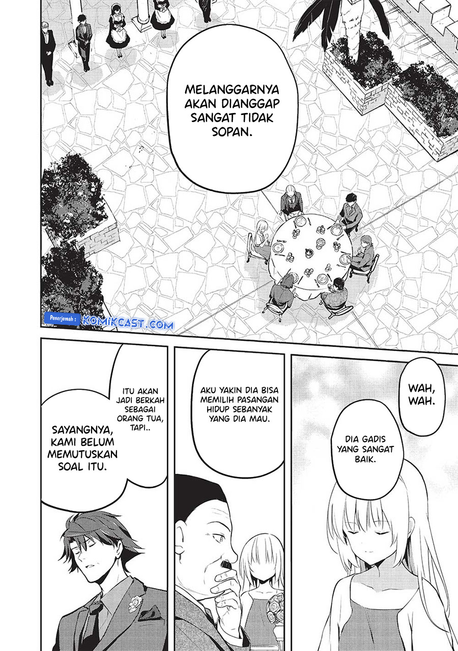 Saijo no Osewa ~Takane no Hana Darakena Meimon Kou de, Gakuin Ichi no Ojou-sama (Seikatsu Noryoku Kaimu) o Kagenagara Osewa suru Koto ni Narimashita~ Chapter 18 Gambar 17