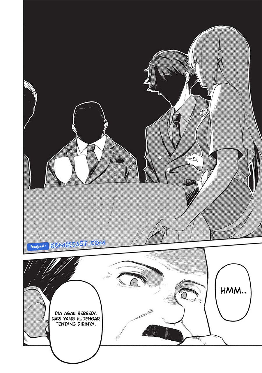Saijo no Osewa ~Takane no Hana Darakena Meimon Kou de, Gakuin Ichi no Ojou-sama (Seikatsu Noryoku Kaimu) o Kagenagara Osewa suru Koto ni Narimashita~ Chapter 19 Gambar 8