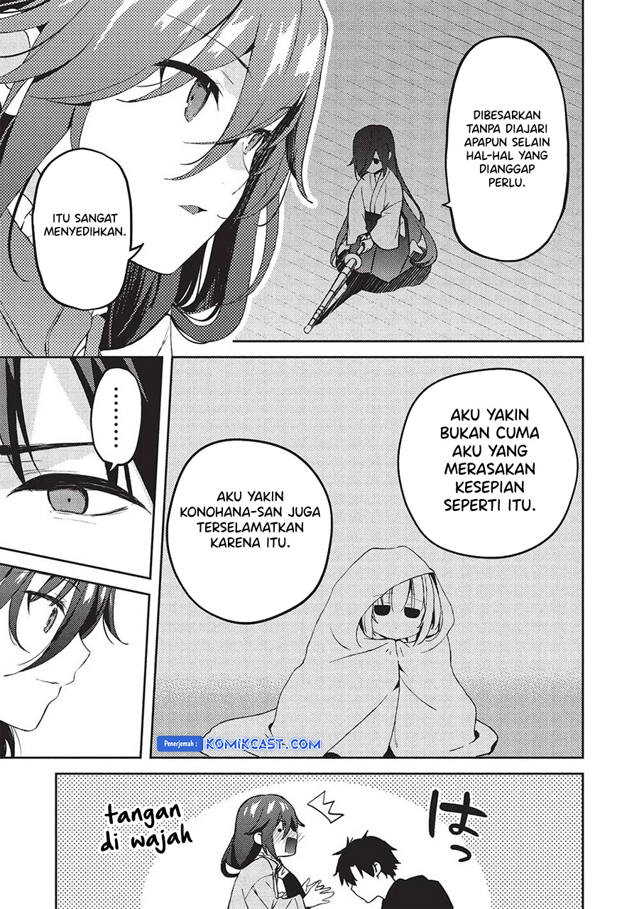 Saijo no Osewa ~Takane no Hana Darakena Meimon Kou de, Gakuin Ichi no Ojou-sama (Seikatsu Noryoku Kaimu) o Kagenagara Osewa suru Koto ni Narimashita~ Chapter 20 Gambar 18