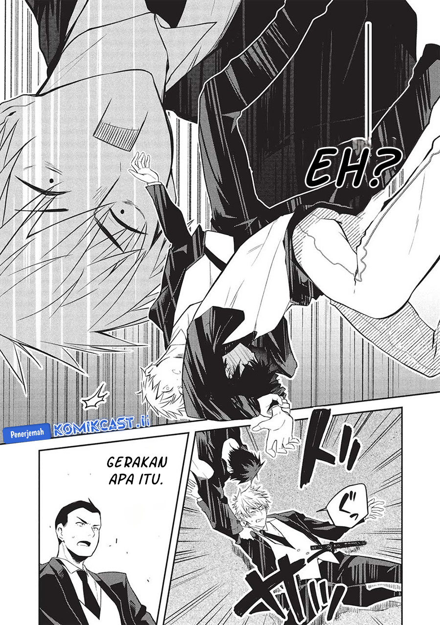 Saijo no Osewa ~Takane no Hana Darakena Meimon Kou de, Gakuin Ichi no Ojou-sama (Seikatsu Noryoku Kaimu) o Kagenagara Osewa suru Koto ni Narimashita~ Chapter 21 Gambar 15
