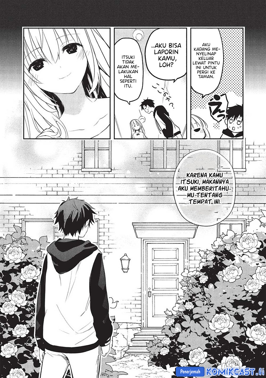 Saijo no Osewa ~Takane no Hana Darakena Meimon Kou de, Gakuin Ichi no Ojou-sama (Seikatsu Noryoku Kaimu) o Kagenagara Osewa suru Koto ni Narimashita~ Chapter 21 Gambar 19