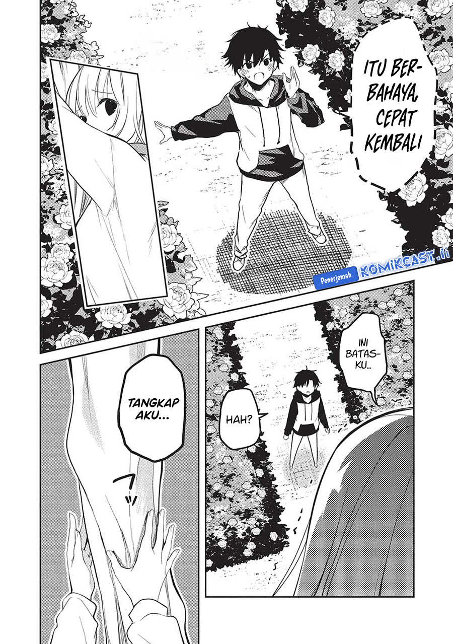 Saijo no Osewa ~Takane no Hana Darakena Meimon Kou de, Gakuin Ichi no Ojou-sama (Seikatsu Noryoku Kaimu) o Kagenagara Osewa suru Koto ni Narimashita~ Chapter 21 Gambar 23
