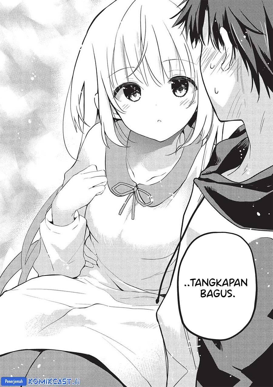 Saijo no Osewa ~Takane no Hana Darakena Meimon Kou de, Gakuin Ichi no Ojou-sama (Seikatsu Noryoku Kaimu) o Kagenagara Osewa suru Koto ni Narimashita~ Chapter 21 Gambar 25