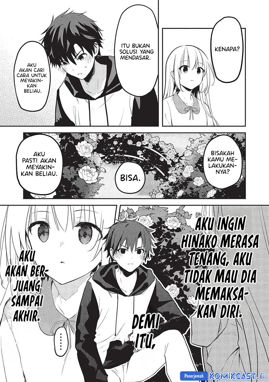 Saijo no Osewa ~Takane no Hana Darakena Meimon Kou de, Gakuin Ichi no Ojou-sama (Seikatsu Noryoku Kaimu) o Kagenagara Osewa suru Koto ni Narimashita~ Chapter 21 Gambar 28
