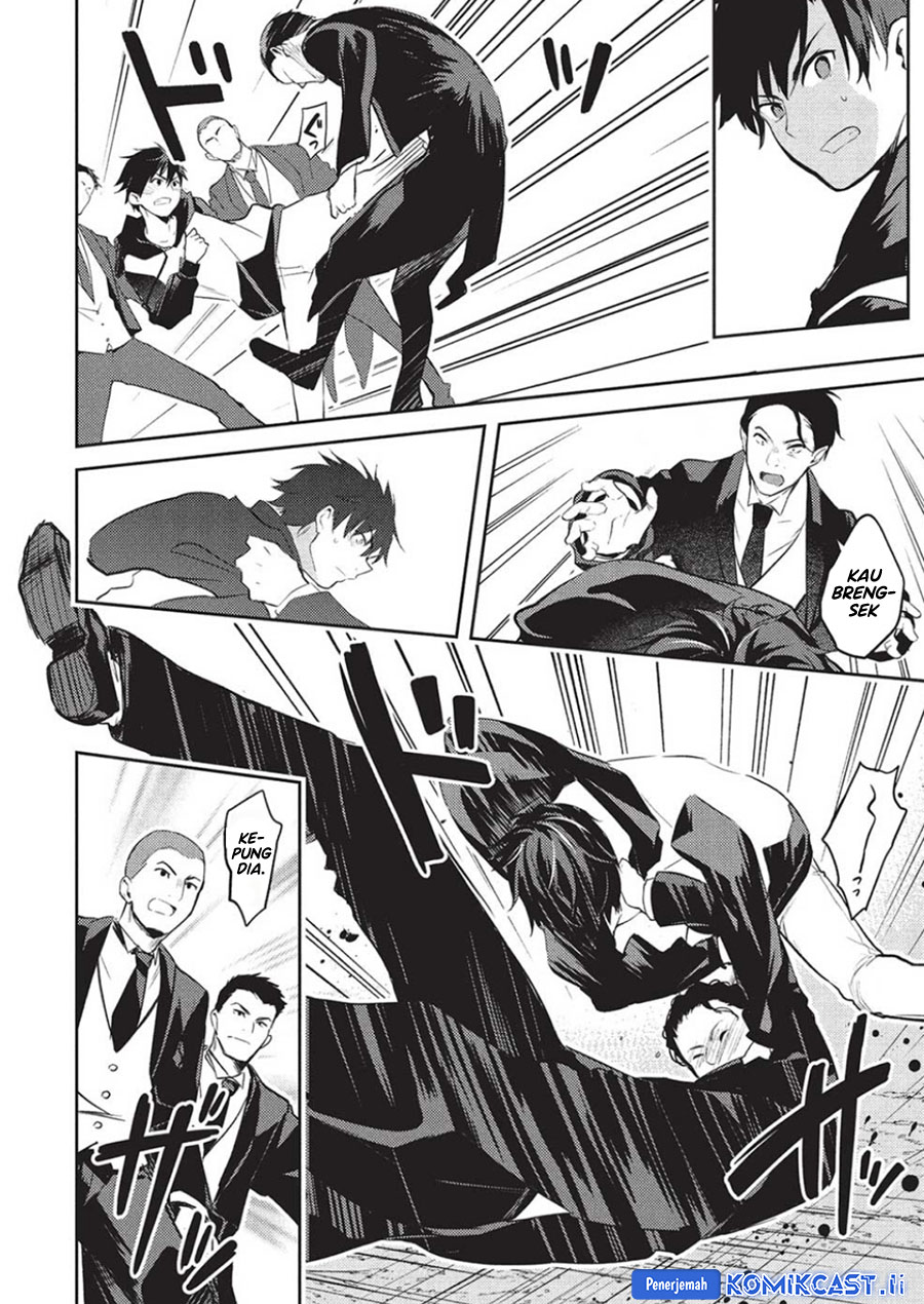 Saijo no Osewa ~Takane no Hana Darakena Meimon Kou de, Gakuin Ichi no Ojou-sama (Seikatsu Noryoku Kaimu) o Kagenagara Osewa suru Koto ni Narimashita~ Chapter 22 Gambar 3