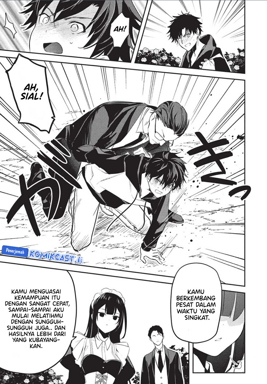 Saijo no Osewa ~Takane no Hana Darakena Meimon Kou de, Gakuin Ichi no Ojou-sama (Seikatsu Noryoku Kaimu) o Kagenagara Osewa suru Koto ni Narimashita~ Chapter 22 Gambar 4