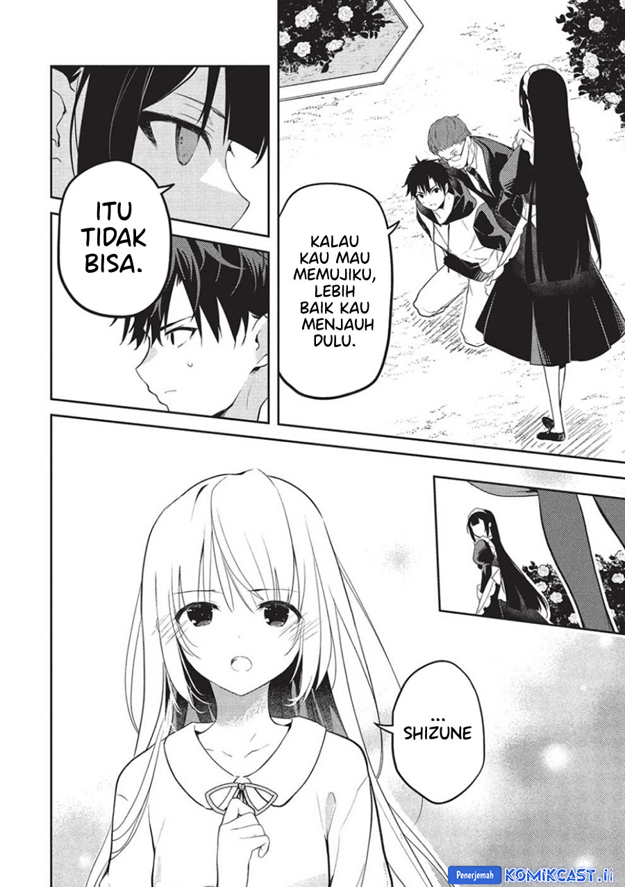 Saijo no Osewa ~Takane no Hana Darakena Meimon Kou de, Gakuin Ichi no Ojou-sama (Seikatsu Noryoku Kaimu) o Kagenagara Osewa suru Koto ni Narimashita~ Chapter 22 Gambar 5