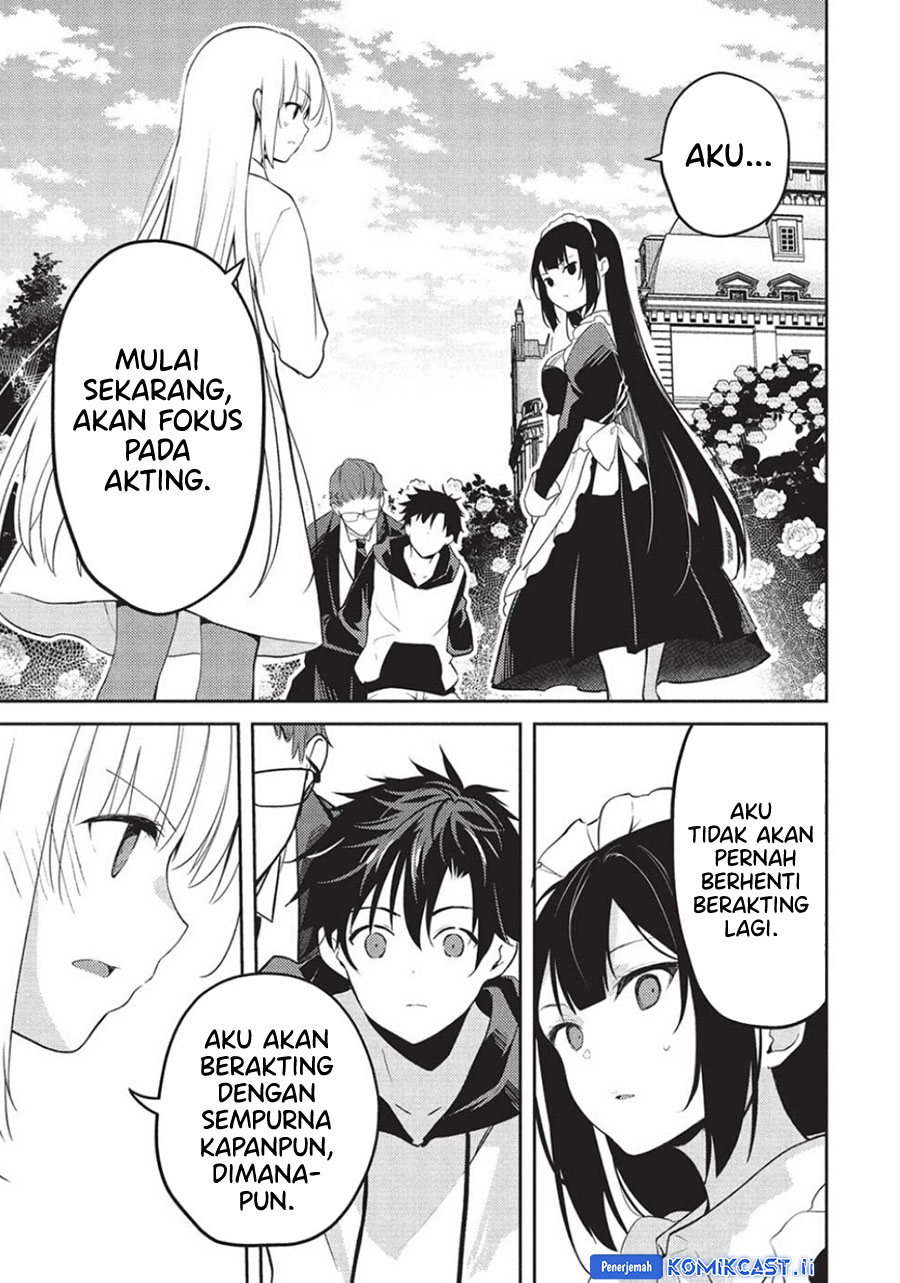 Saijo no Osewa ~Takane no Hana Darakena Meimon Kou de, Gakuin Ichi no Ojou-sama (Seikatsu Noryoku Kaimu) o Kagenagara Osewa suru Koto ni Narimashita~ Chapter 22 Gambar 6
