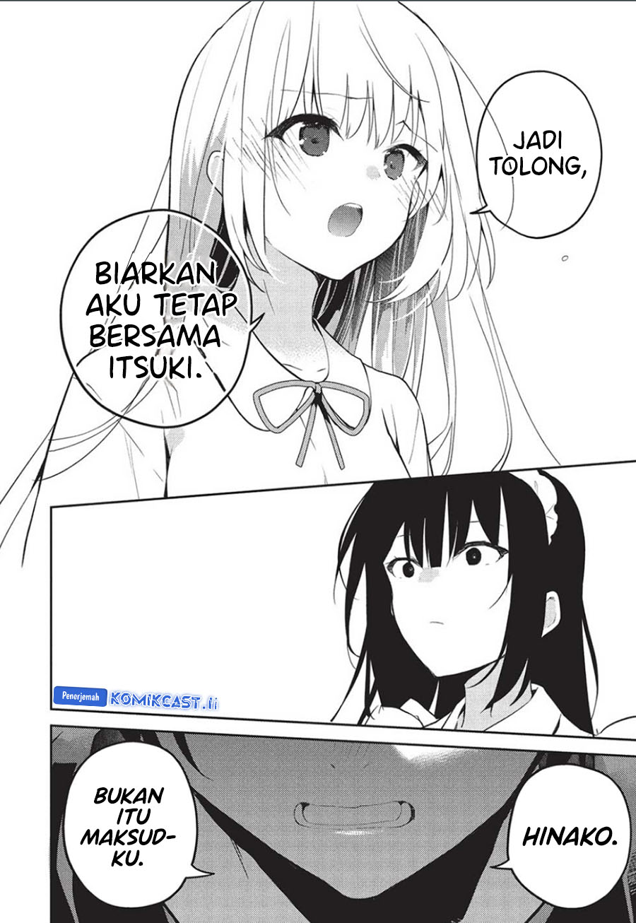 Saijo no Osewa ~Takane no Hana Darakena Meimon Kou de, Gakuin Ichi no Ojou-sama (Seikatsu Noryoku Kaimu) o Kagenagara Osewa suru Koto ni Narimashita~ Chapter 22 Gambar 7