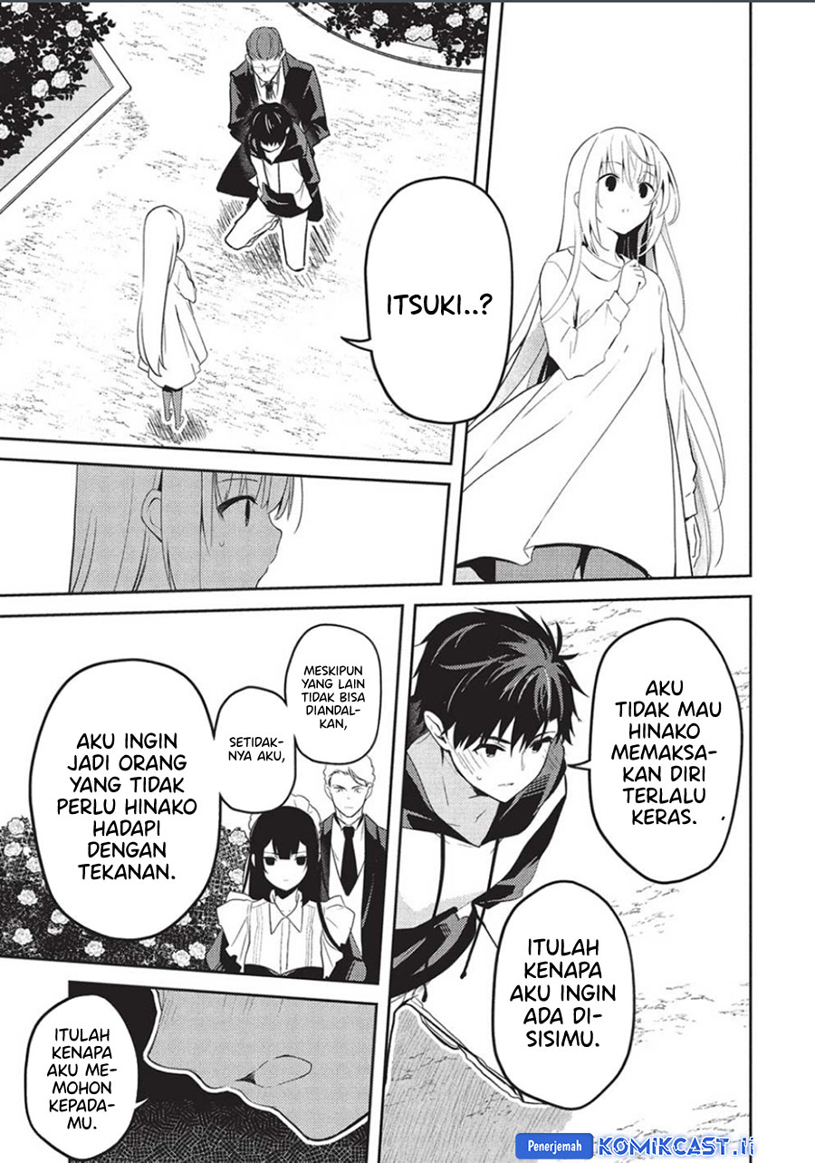 Saijo no Osewa ~Takane no Hana Darakena Meimon Kou de, Gakuin Ichi no Ojou-sama (Seikatsu Noryoku Kaimu) o Kagenagara Osewa suru Koto ni Narimashita~ Chapter 22 Gambar 8