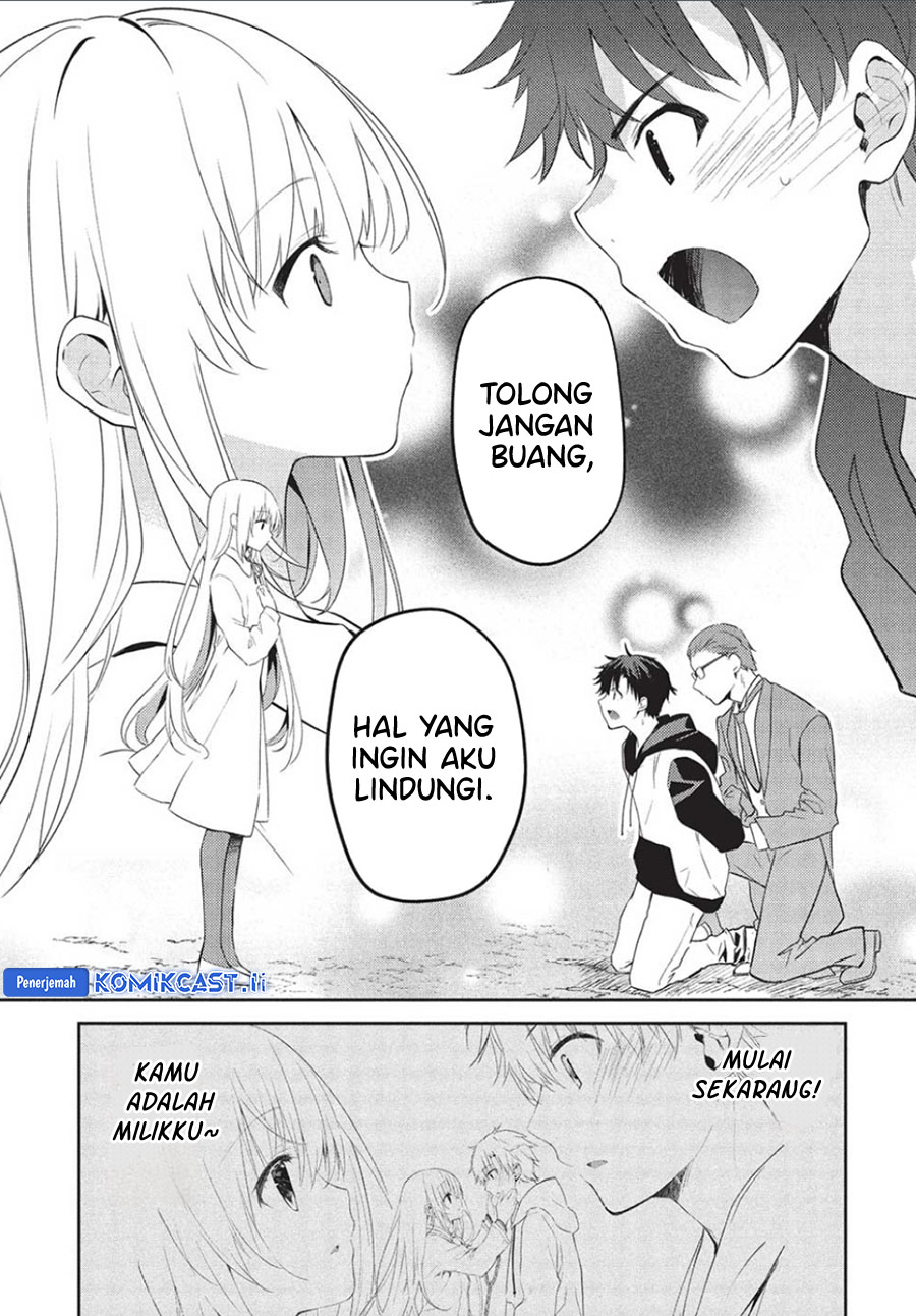 Saijo no Osewa ~Takane no Hana Darakena Meimon Kou de, Gakuin Ichi no Ojou-sama (Seikatsu Noryoku Kaimu) o Kagenagara Osewa suru Koto ni Narimashita~ Chapter 22 Gambar 9