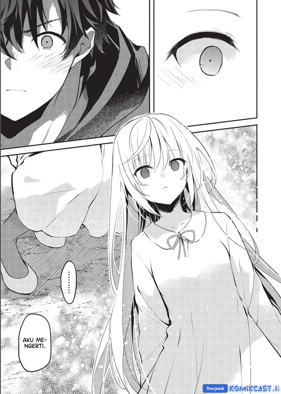 Saijo no Osewa ~Takane no Hana Darakena Meimon Kou de, Gakuin Ichi no Ojou-sama (Seikatsu Noryoku Kaimu) o Kagenagara Osewa suru Koto ni Narimashita~ Chapter 22 Gambar 10