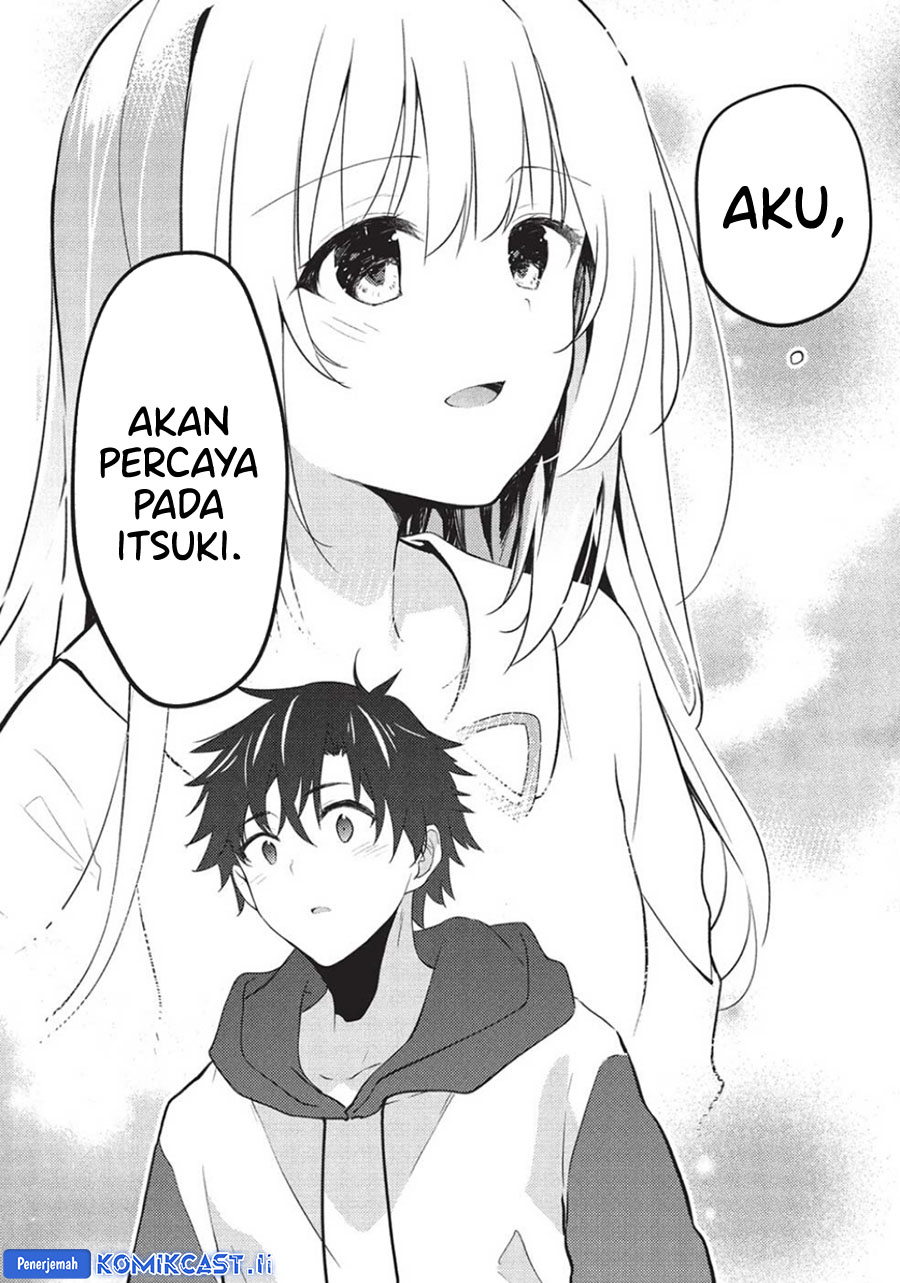 Saijo no Osewa ~Takane no Hana Darakena Meimon Kou de, Gakuin Ichi no Ojou-sama (Seikatsu Noryoku Kaimu) o Kagenagara Osewa suru Koto ni Narimashita~ Chapter 22 Gambar 11