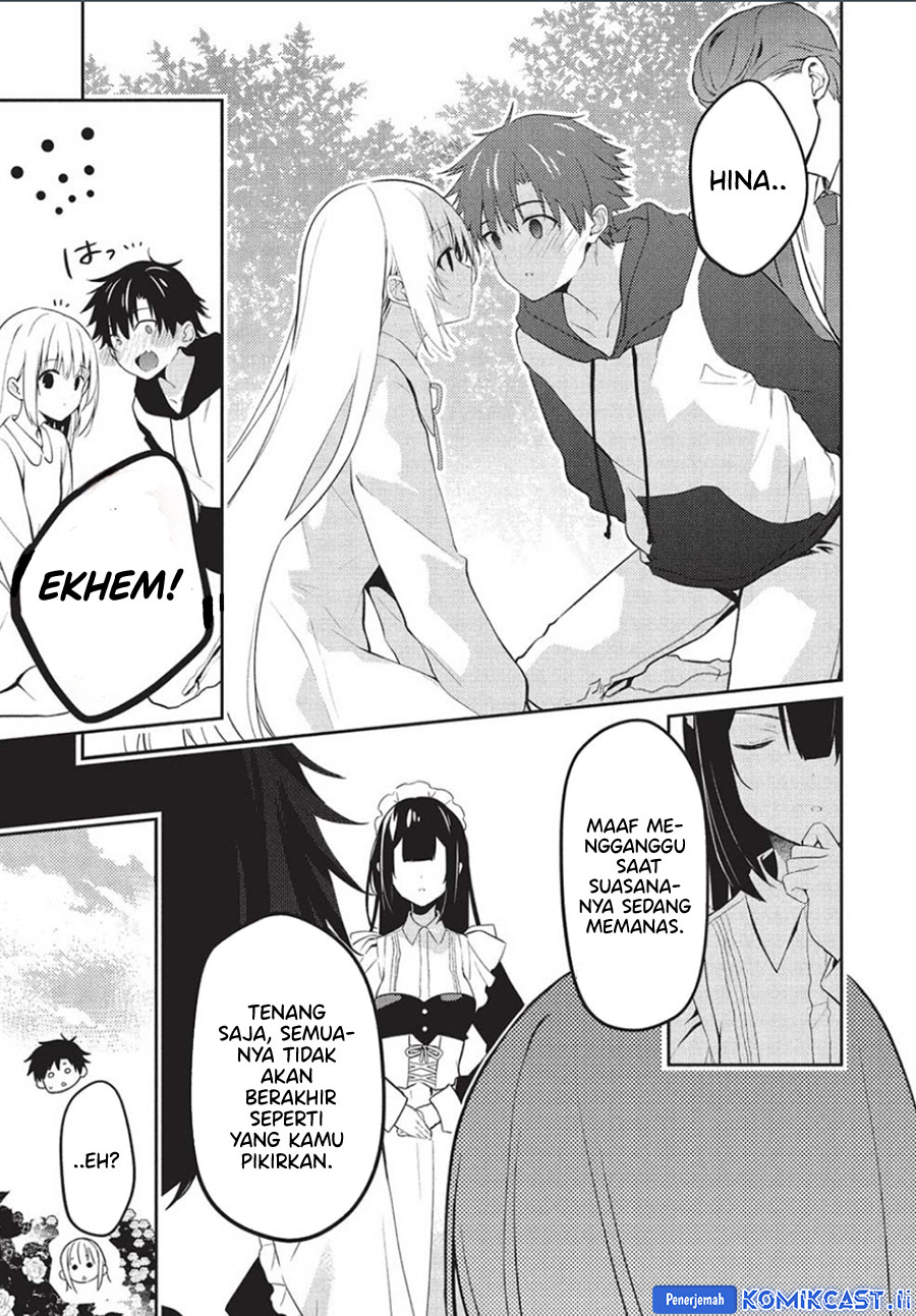 Saijo no Osewa ~Takane no Hana Darakena Meimon Kou de, Gakuin Ichi no Ojou-sama (Seikatsu Noryoku Kaimu) o Kagenagara Osewa suru Koto ni Narimashita~ Chapter 22 Gambar 12