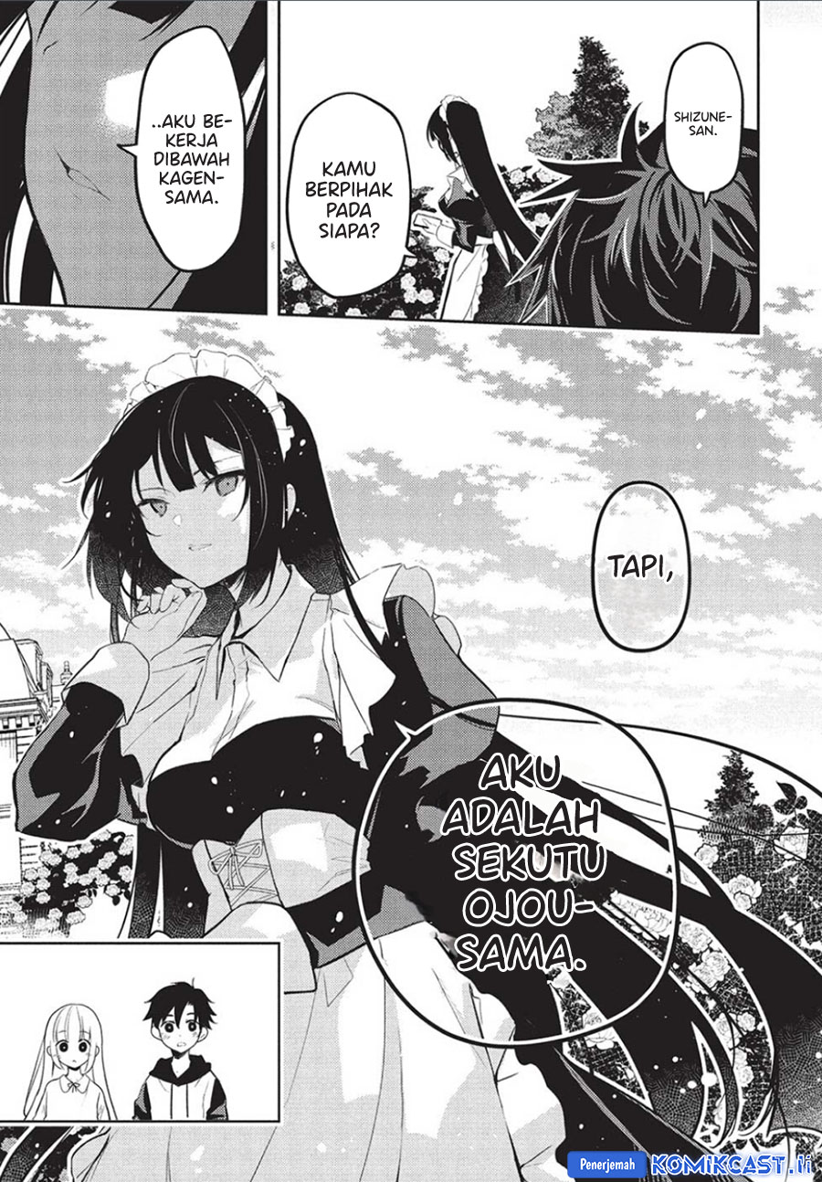Saijo no Osewa ~Takane no Hana Darakena Meimon Kou de, Gakuin Ichi no Ojou-sama (Seikatsu Noryoku Kaimu) o Kagenagara Osewa suru Koto ni Narimashita~ Chapter 22 Gambar 14