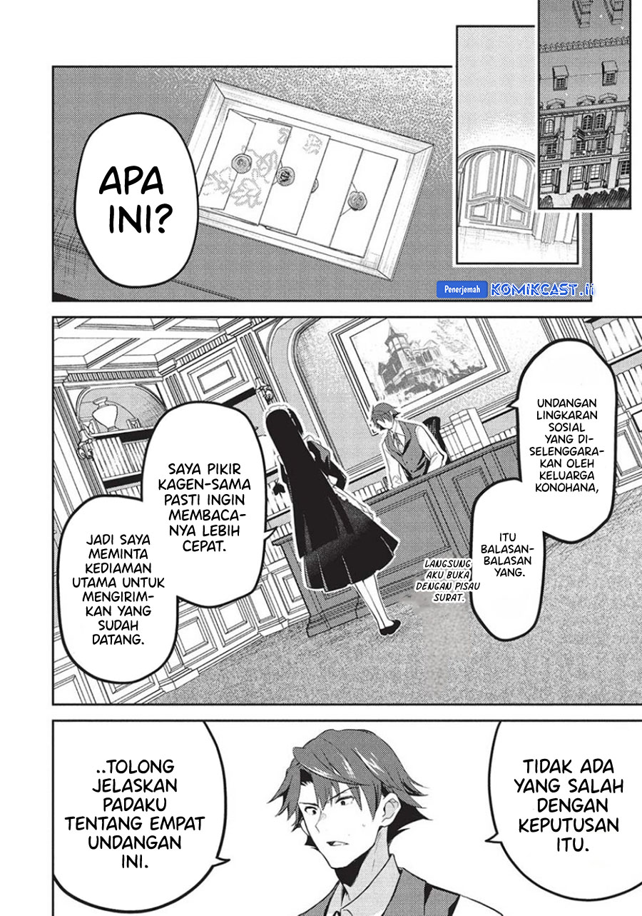 Saijo no Osewa ~Takane no Hana Darakena Meimon Kou de, Gakuin Ichi no Ojou-sama (Seikatsu Noryoku Kaimu) o Kagenagara Osewa suru Koto ni Narimashita~ Chapter 22 Gambar 15