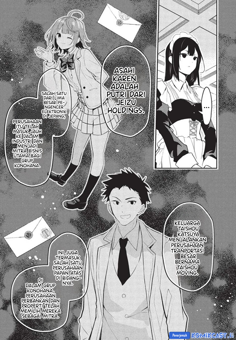 Saijo no Osewa ~Takane no Hana Darakena Meimon Kou de, Gakuin Ichi no Ojou-sama (Seikatsu Noryoku Kaimu) o Kagenagara Osewa suru Koto ni Narimashita~ Chapter 22 Gambar 16