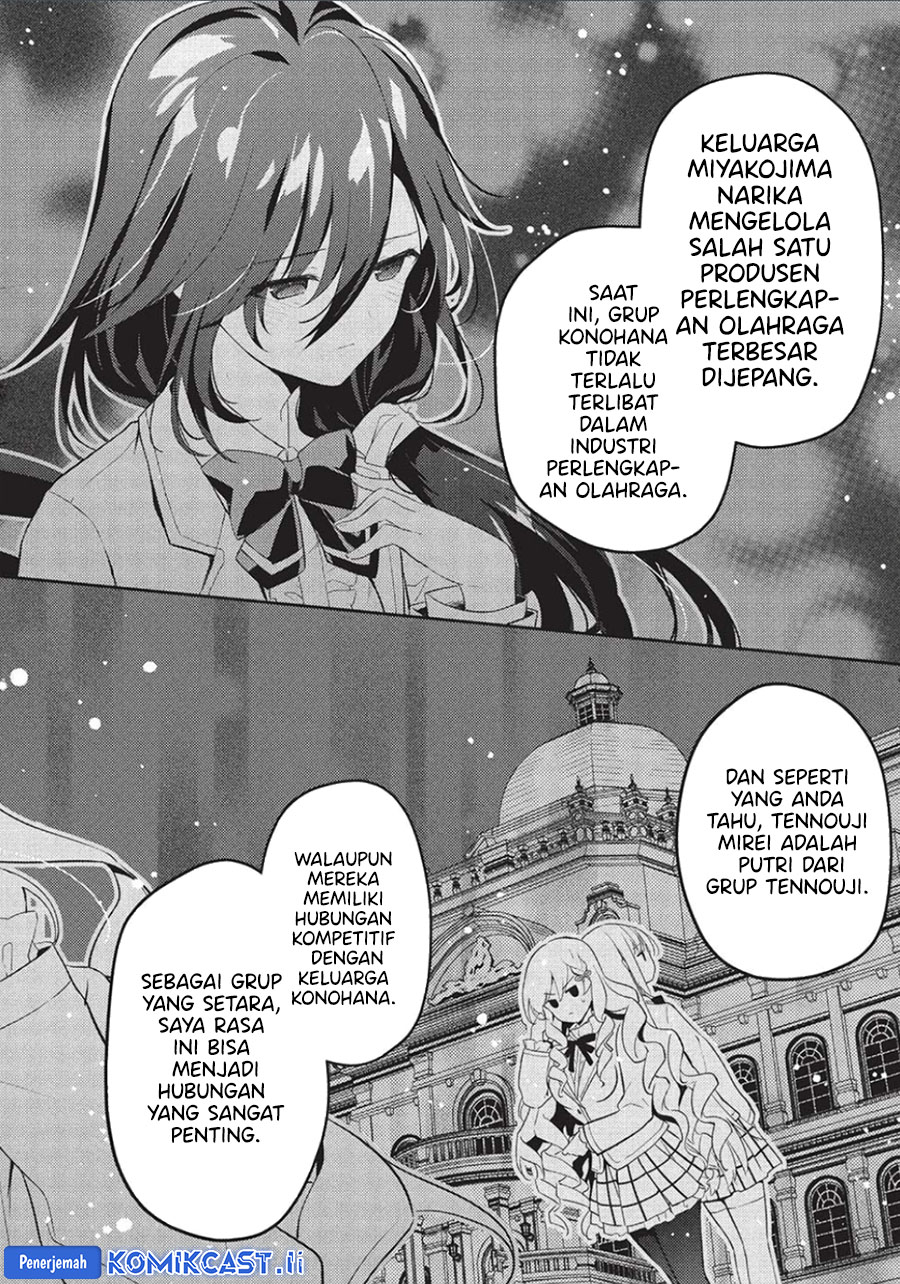 Saijo no Osewa ~Takane no Hana Darakena Meimon Kou de, Gakuin Ichi no Ojou-sama (Seikatsu Noryoku Kaimu) o Kagenagara Osewa suru Koto ni Narimashita~ Chapter 22 Gambar 17