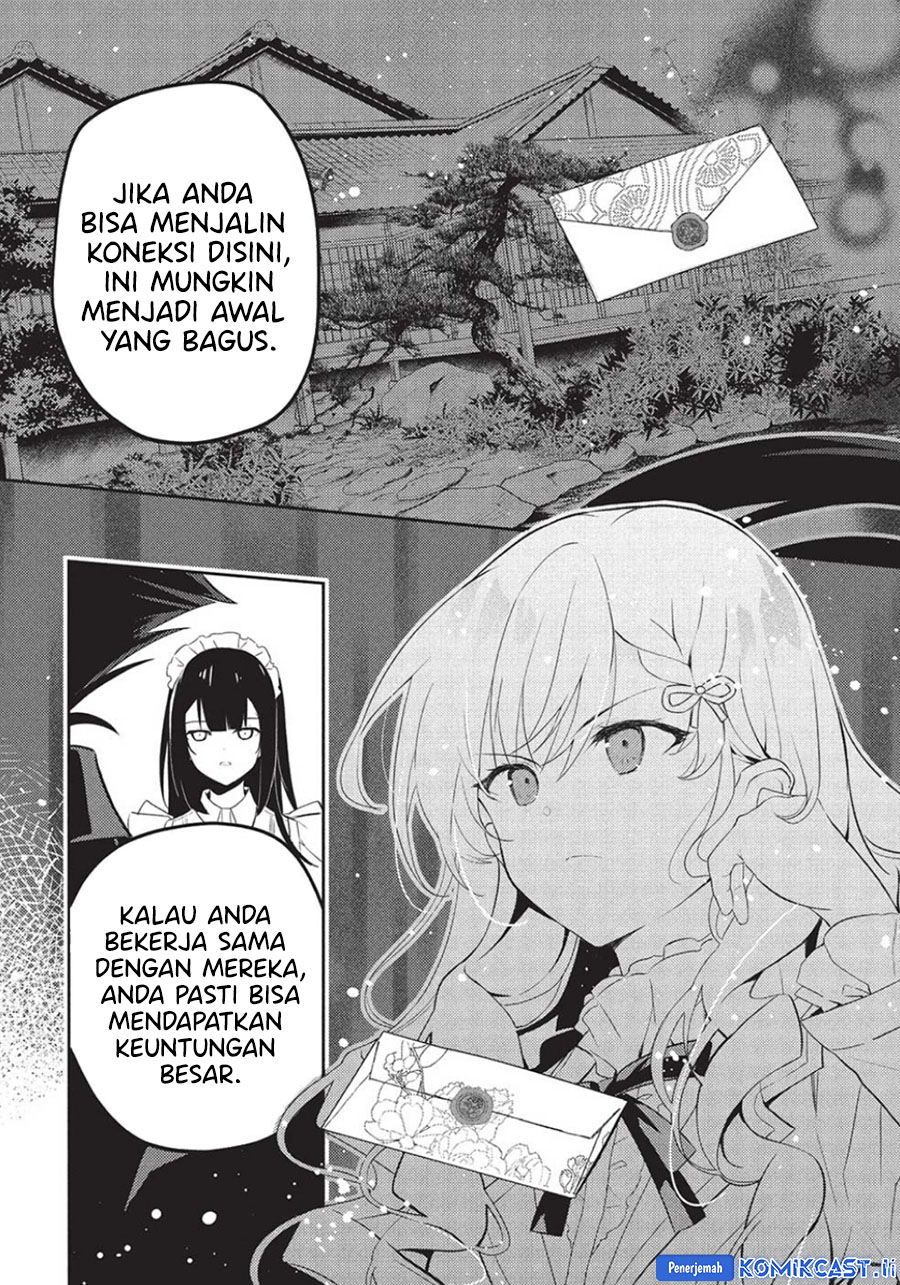 Saijo no Osewa ~Takane no Hana Darakena Meimon Kou de, Gakuin Ichi no Ojou-sama (Seikatsu Noryoku Kaimu) o Kagenagara Osewa suru Koto ni Narimashita~ Chapter 22 Gambar 18