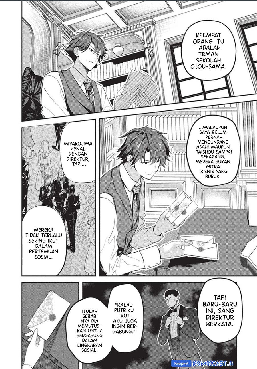 Saijo no Osewa ~Takane no Hana Darakena Meimon Kou de, Gakuin Ichi no Ojou-sama (Seikatsu Noryoku Kaimu) o Kagenagara Osewa suru Koto ni Narimashita~ Chapter 22 Gambar 19