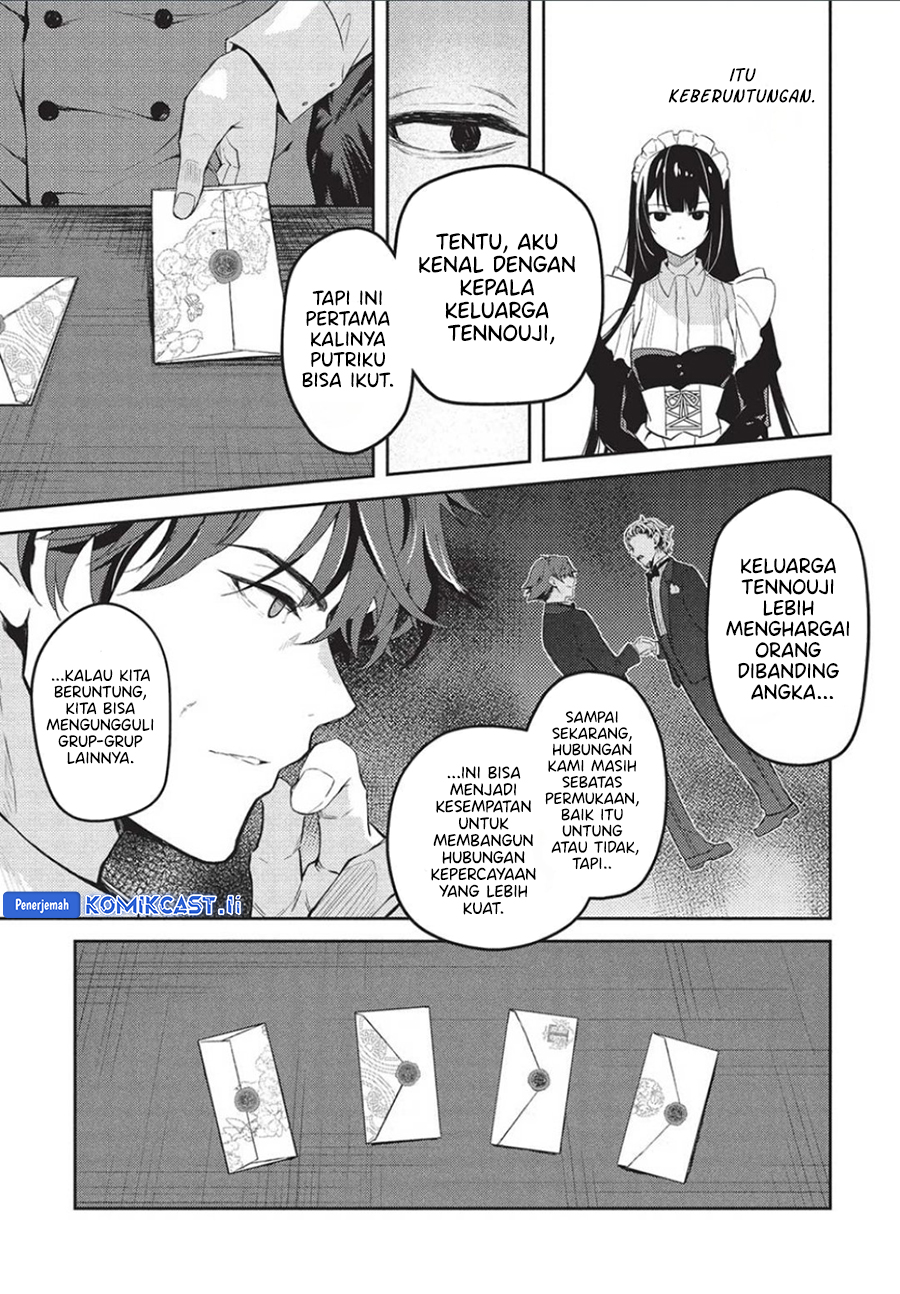 Saijo no Osewa ~Takane no Hana Darakena Meimon Kou de, Gakuin Ichi no Ojou-sama (Seikatsu Noryoku Kaimu) o Kagenagara Osewa suru Koto ni Narimashita~ Chapter 22 Gambar 20
