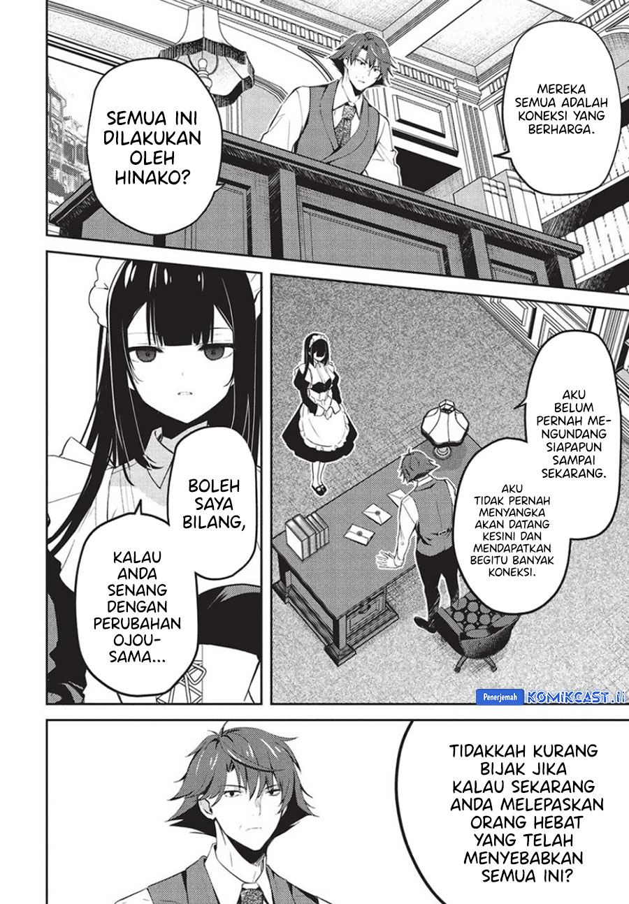 Saijo no Osewa ~Takane no Hana Darakena Meimon Kou de, Gakuin Ichi no Ojou-sama (Seikatsu Noryoku Kaimu) o Kagenagara Osewa suru Koto ni Narimashita~ Chapter 22 Gambar 21
