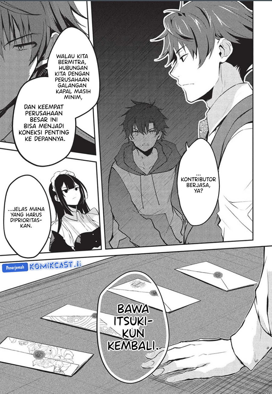 Saijo no Osewa ~Takane no Hana Darakena Meimon Kou de, Gakuin Ichi no Ojou-sama (Seikatsu Noryoku Kaimu) o Kagenagara Osewa suru Koto ni Narimashita~ Chapter 22 Gambar 22