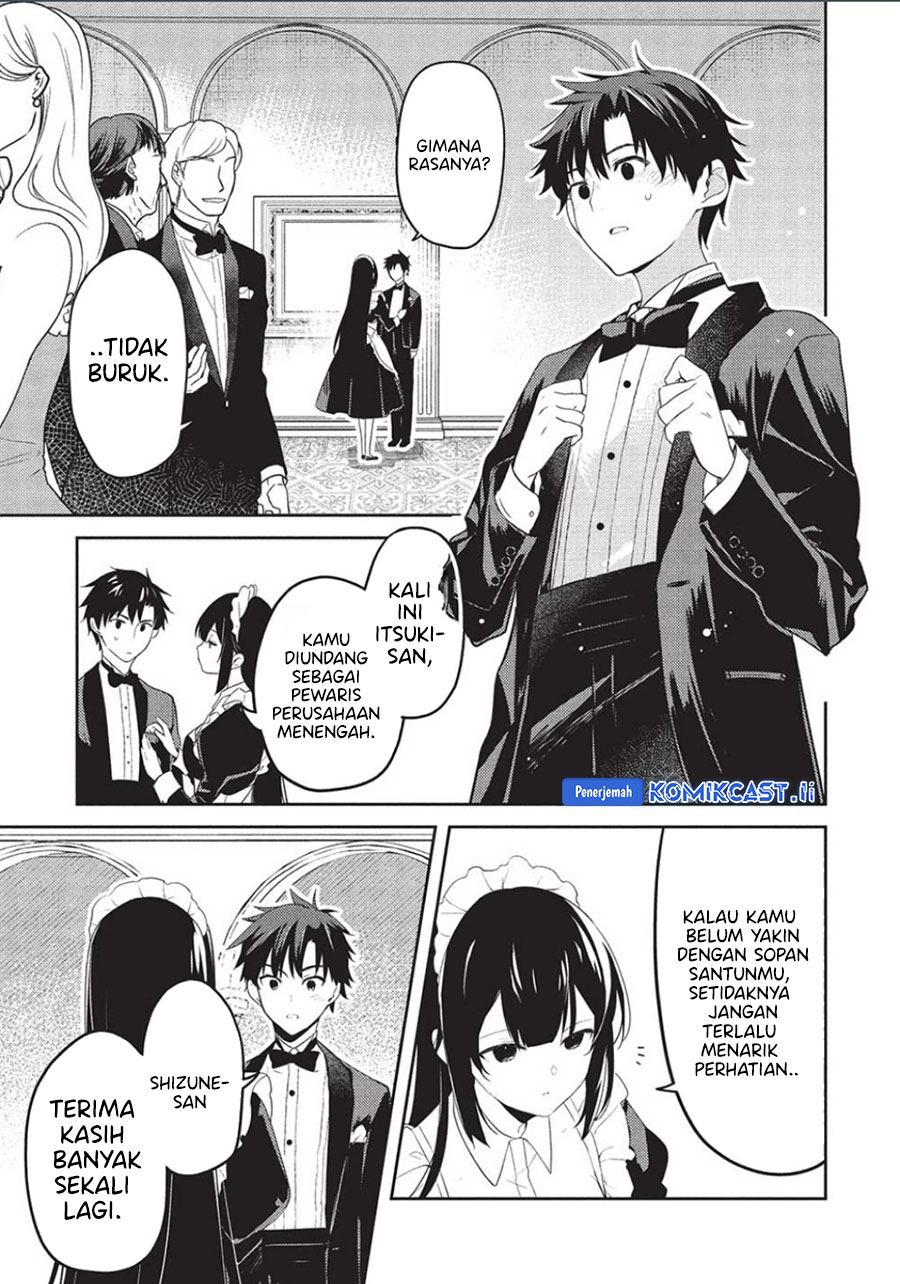 Saijo no Osewa ~Takane no Hana Darakena Meimon Kou de, Gakuin Ichi no Ojou-sama (Seikatsu Noryoku Kaimu) o Kagenagara Osewa suru Koto ni Narimashita~ Chapter 22 Gambar 24