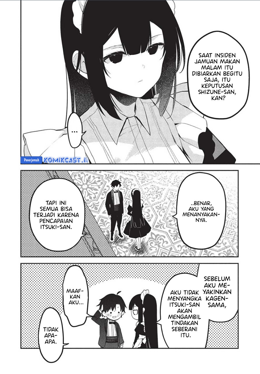 Saijo no Osewa ~Takane no Hana Darakena Meimon Kou de, Gakuin Ichi no Ojou-sama (Seikatsu Noryoku Kaimu) o Kagenagara Osewa suru Koto ni Narimashita~ Chapter 22 Gambar 25