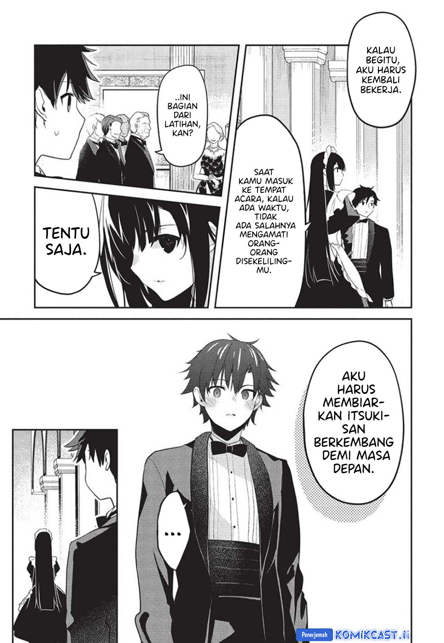 Saijo no Osewa ~Takane no Hana Darakena Meimon Kou de, Gakuin Ichi no Ojou-sama (Seikatsu Noryoku Kaimu) o Kagenagara Osewa suru Koto ni Narimashita~ Chapter 22 Gambar 26