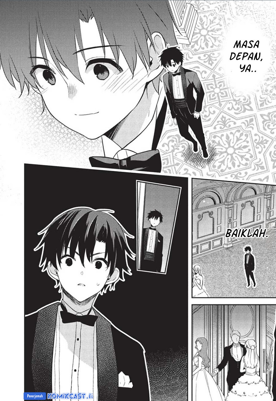 Saijo no Osewa ~Takane no Hana Darakena Meimon Kou de, Gakuin Ichi no Ojou-sama (Seikatsu Noryoku Kaimu) o Kagenagara Osewa suru Koto ni Narimashita~ Chapter 22 Gambar 27