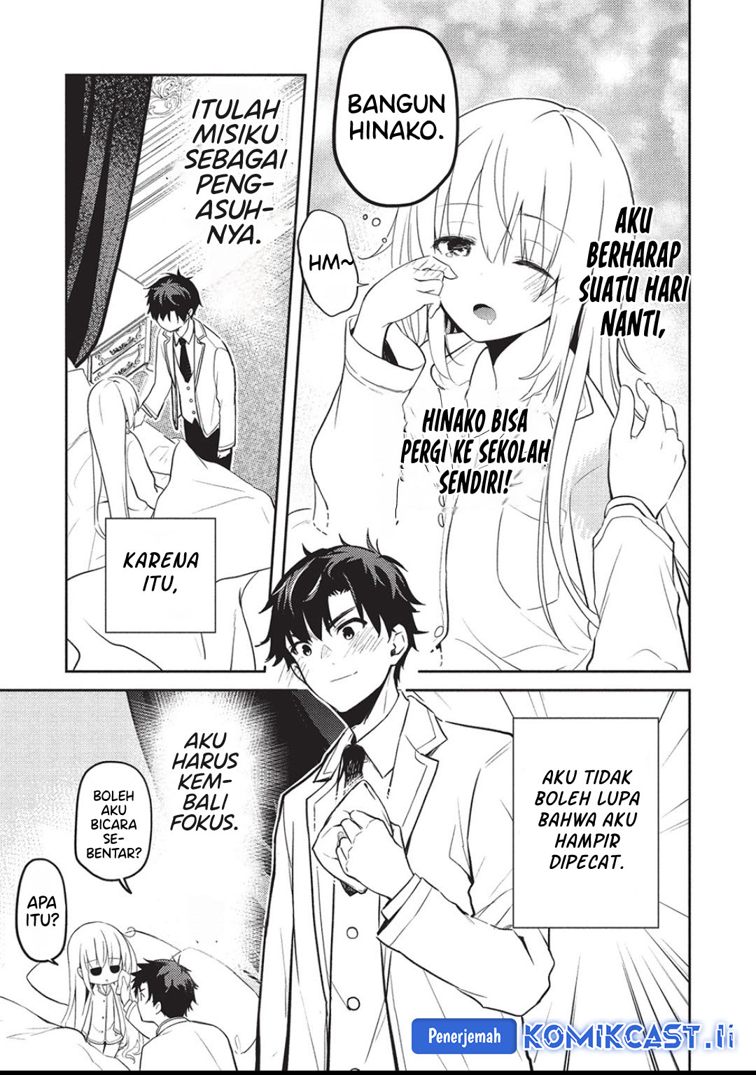 Saijo no Osewa ~Takane no Hana Darakena Meimon Kou de, Gakuin Ichi no Ojou-sama (Seikatsu Noryoku Kaimu) o Kagenagara Osewa suru Koto ni Narimashita~ Chapter 24 Gambar 4