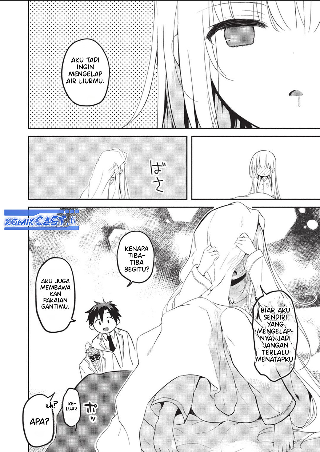 Saijo no Osewa ~Takane no Hana Darakena Meimon Kou de, Gakuin Ichi no Ojou-sama (Seikatsu Noryoku Kaimu) o Kagenagara Osewa suru Koto ni Narimashita~ Chapter 24 Gambar 5